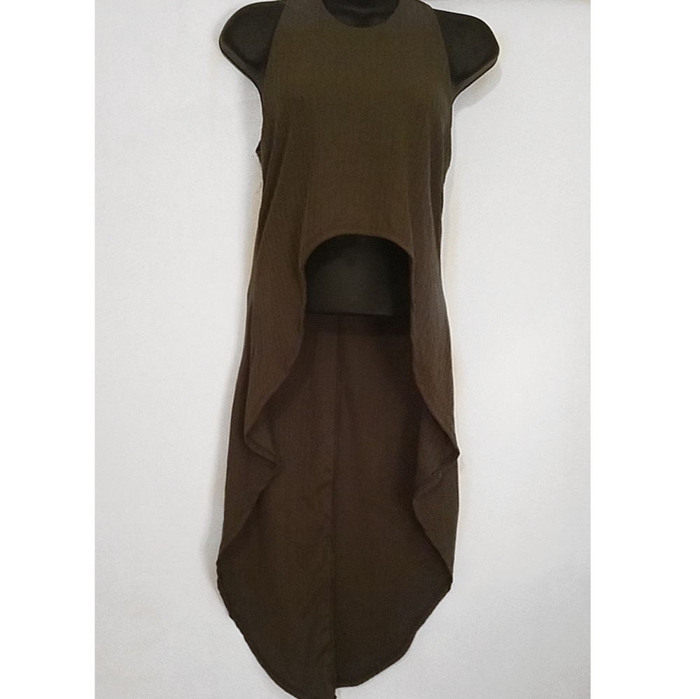 High low dress blouse